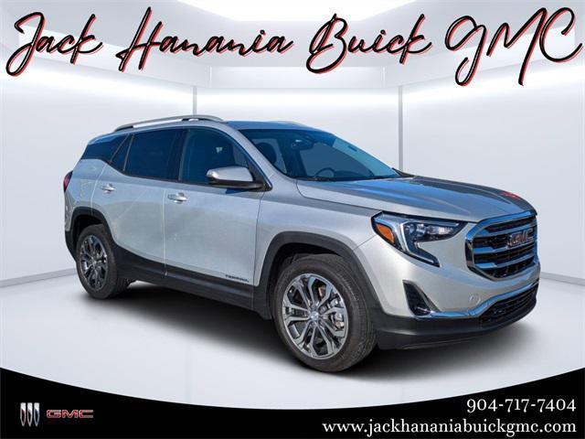 used 2020 GMC Terrain car, priced at $21,695