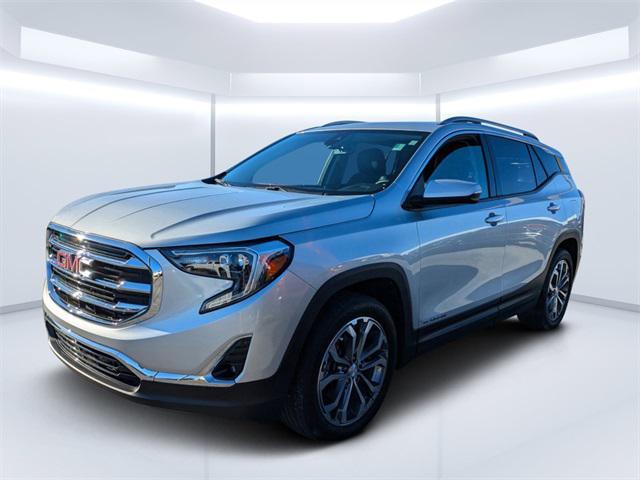 used 2020 GMC Terrain car, priced at $21,695