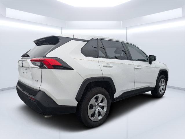 used 2022 Toyota RAV4 car, priced at $23,097