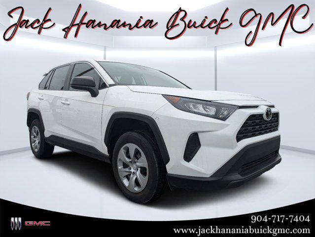 used 2022 Toyota RAV4 car, priced at $23,097