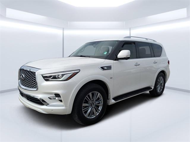 used 2018 INFINITI QX80 car, priced at $26,552