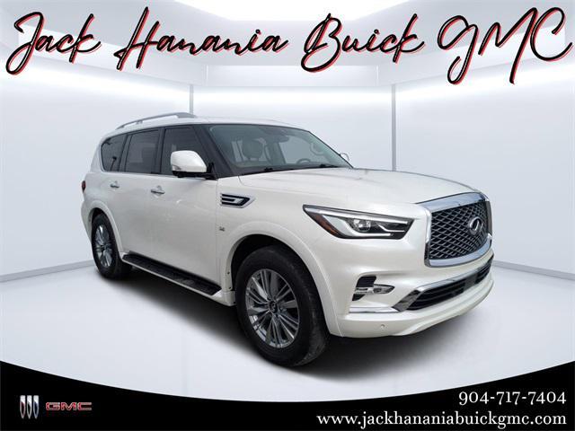 used 2018 INFINITI QX80 car, priced at $26,552