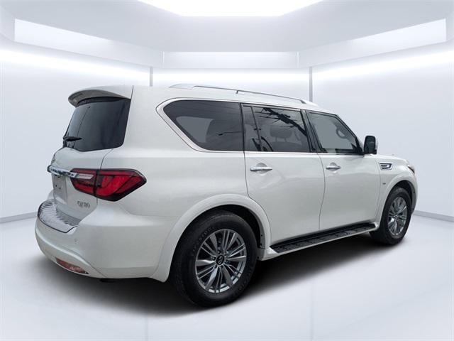 used 2018 INFINITI QX80 car, priced at $26,552