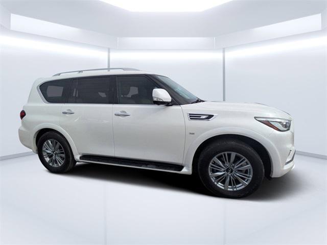 used 2018 INFINITI QX80 car, priced at $26,552