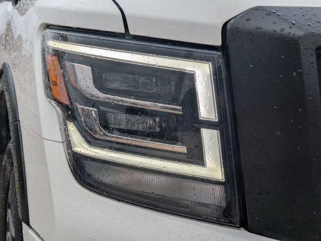 used 2021 Nissan Titan car, priced at $28,388