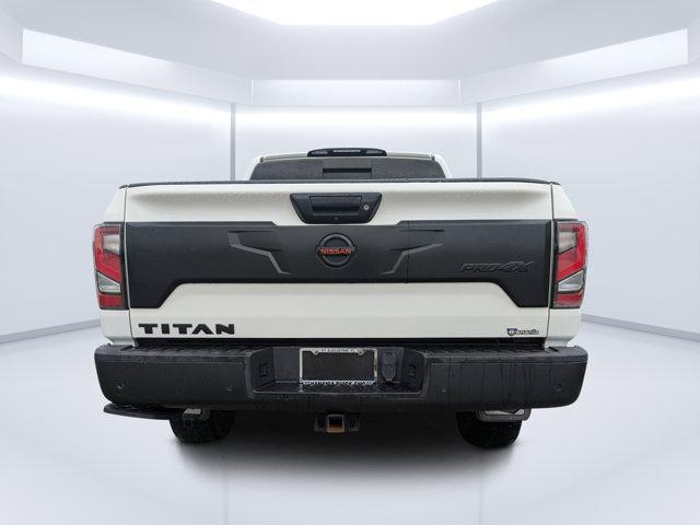 used 2021 Nissan Titan car, priced at $28,388