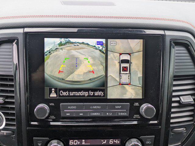 used 2021 Nissan Titan car, priced at $28,388