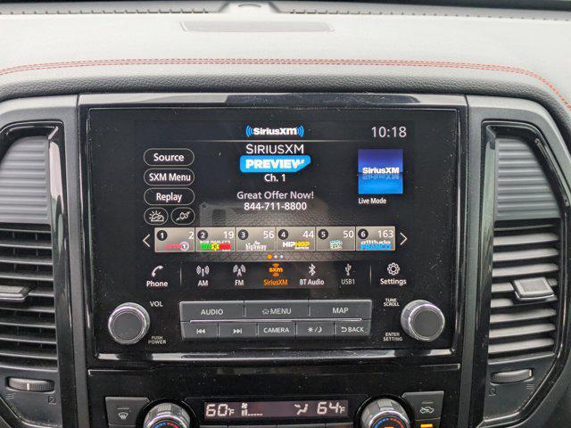 used 2021 Nissan Titan car, priced at $28,388