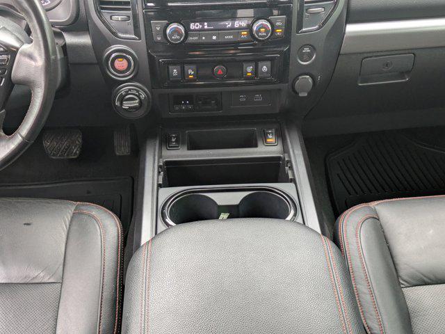used 2021 Nissan Titan car, priced at $28,388