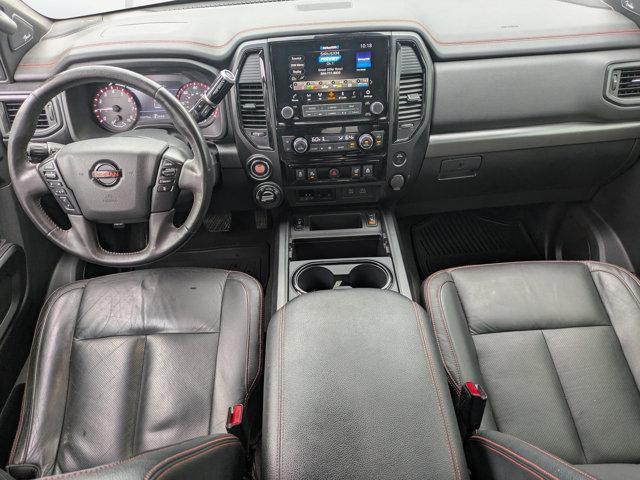 used 2021 Nissan Titan car, priced at $28,388