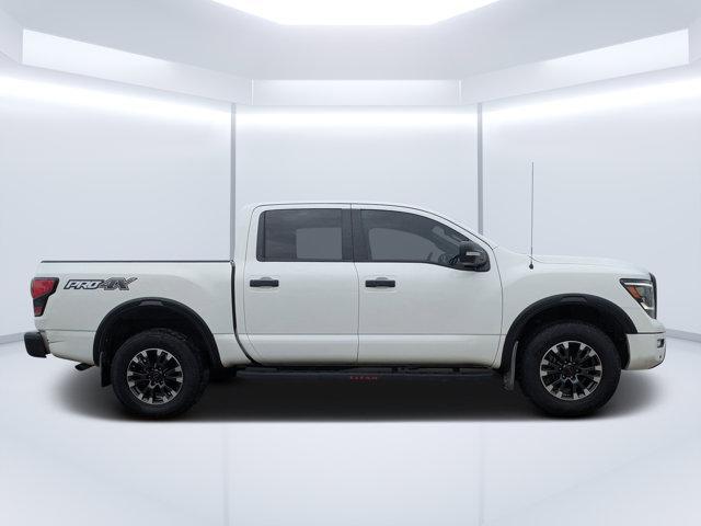 used 2021 Nissan Titan car, priced at $28,388