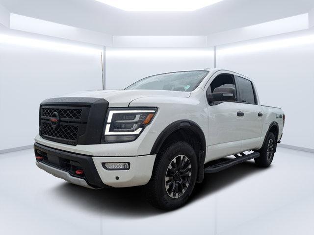 used 2021 Nissan Titan car, priced at $28,388