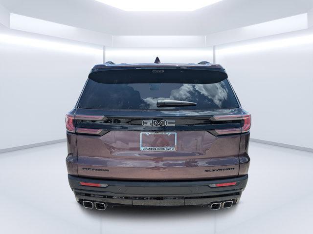 new 2026 GMC Acadia car, priced at $52,620