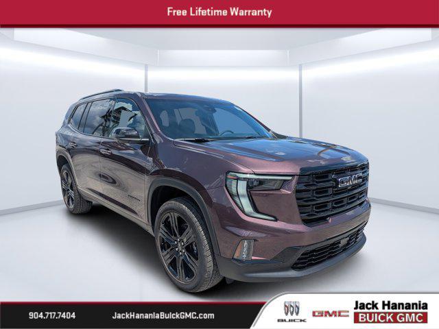 new 2026 GMC Acadia car, priced at $52,620
