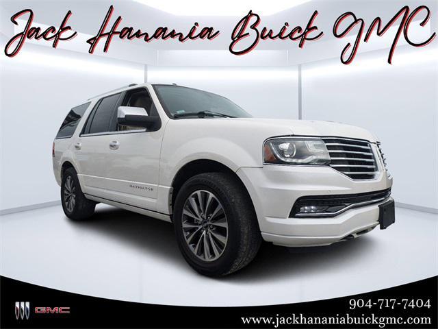 used 2015 Lincoln Navigator car, priced at $14,897