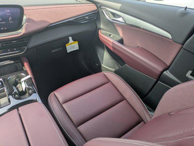 new 2025 Buick Envision car, priced at $43,735