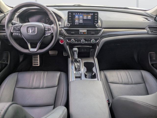 used 2022 Honda Accord car, priced at $26,085