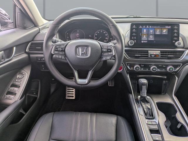 used 2022 Honda Accord car, priced at $26,085