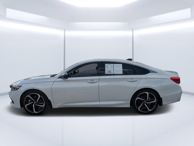 used 2022 Honda Accord car, priced at $26,085