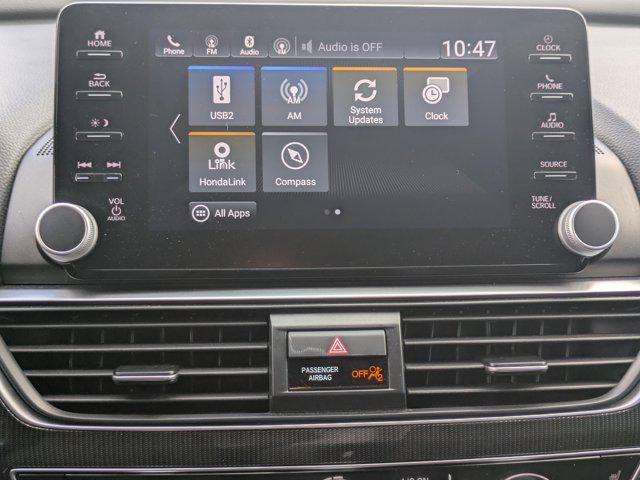 used 2022 Honda Accord car, priced at $26,085