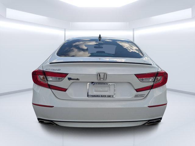 used 2022 Honda Accord car, priced at $26,085