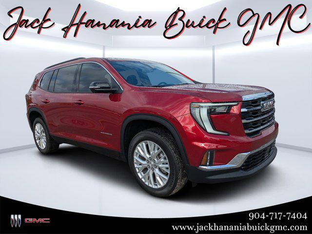 used 2024 GMC Acadia car, priced at $38,872
