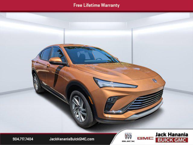 new 2025 Buick Envista car, priced at $26,225