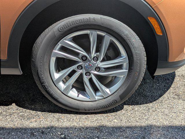 new 2025 Buick Envista car, priced at $26,225