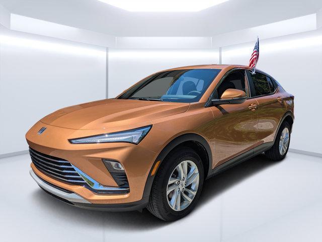 new 2025 Buick Envista car, priced at $26,225
