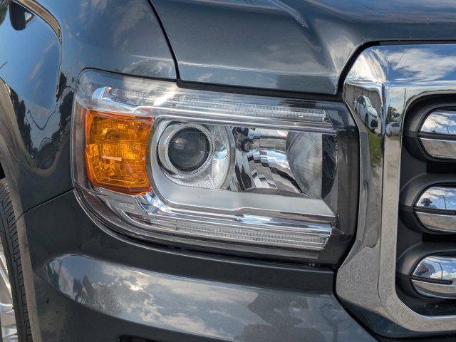 used 2017 GMC Canyon car, priced at $25,188