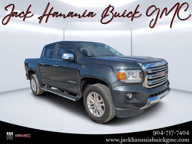 used 2017 GMC Canyon car, priced at $25,288
