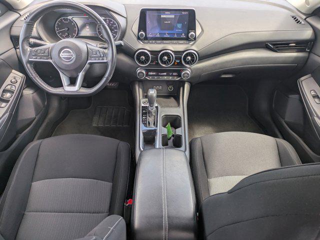 used 2021 Nissan Sentra car, priced at $18,550