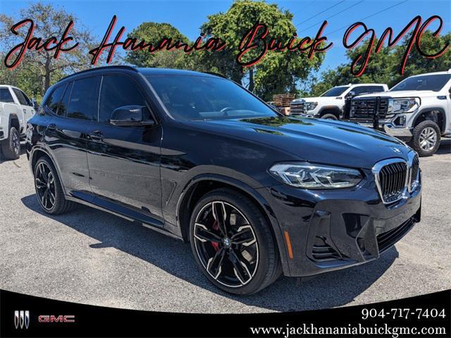 used 2022 BMW X3 car, priced at $50,000