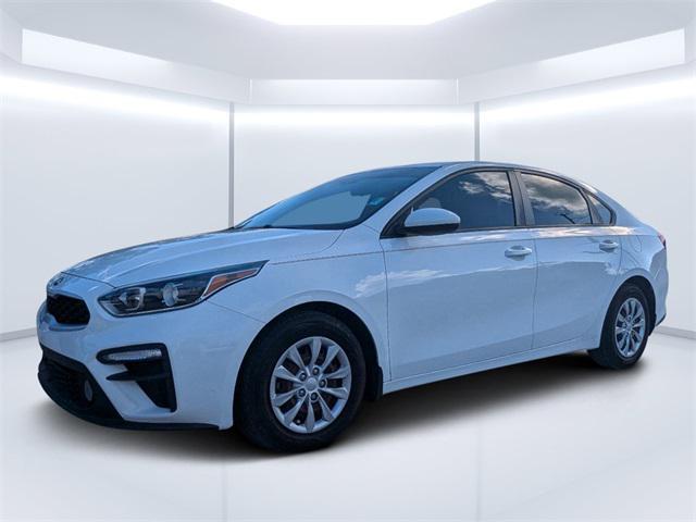 used 2021 Kia Forte car, priced at $15,397