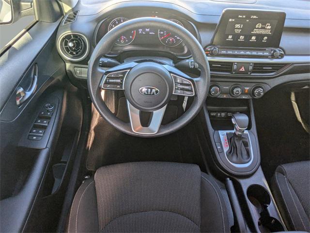 used 2021 Kia Forte car, priced at $15,397