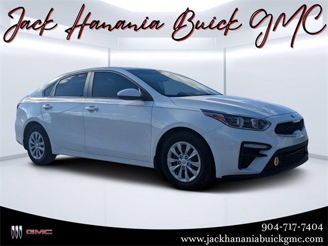 used 2021 Kia Forte car, priced at $15,397