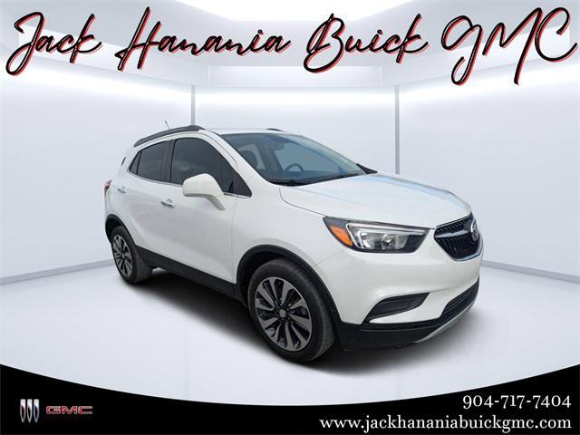 used 2022 Buick Encore car, priced at $18,868