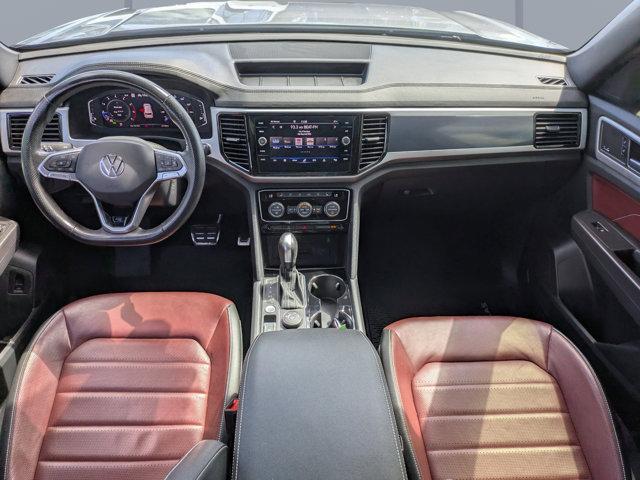 used 2022 Volkswagen Atlas Cross Sport car, priced at $29,488