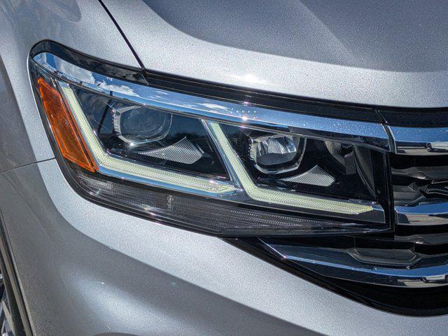 used 2022 Volkswagen Atlas Cross Sport car, priced at $29,488