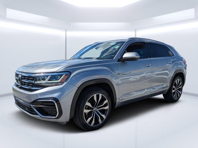 used 2022 Volkswagen Atlas Cross Sport car, priced at $29,488