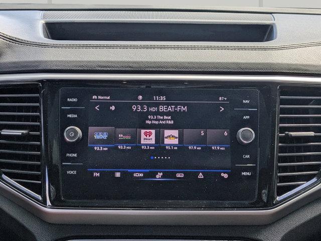 used 2022 Volkswagen Atlas Cross Sport car, priced at $29,488