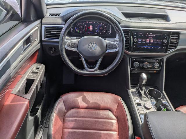 used 2022 Volkswagen Atlas Cross Sport car, priced at $29,488