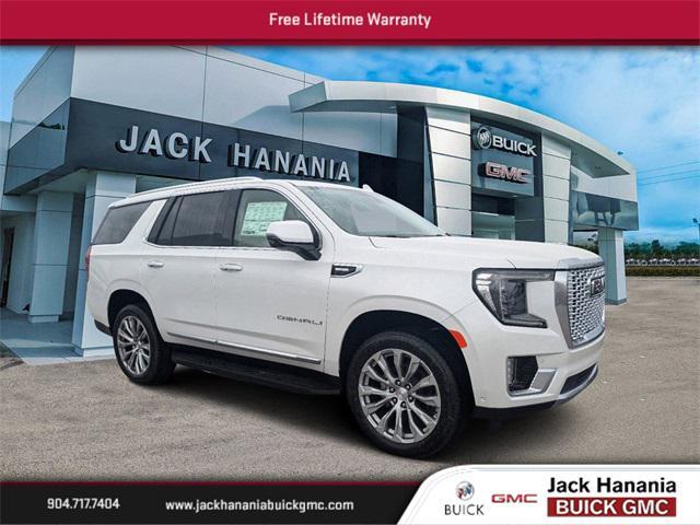 new 2024 GMC Yukon car, priced at $85,665