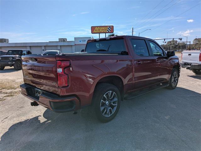 used 2021 Chevrolet Silverado 1500 car, priced at $33,495