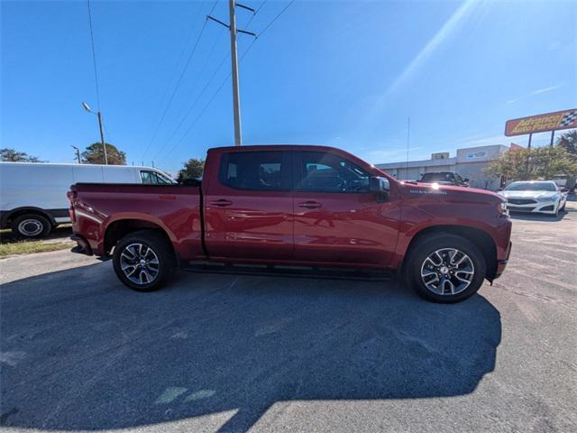 used 2021 Chevrolet Silverado 1500 car, priced at $33,495