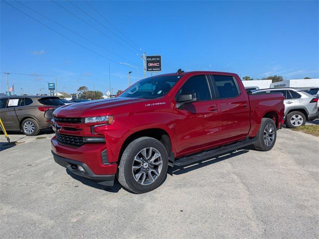 used 2021 Chevrolet Silverado 1500 car, priced at $33,495