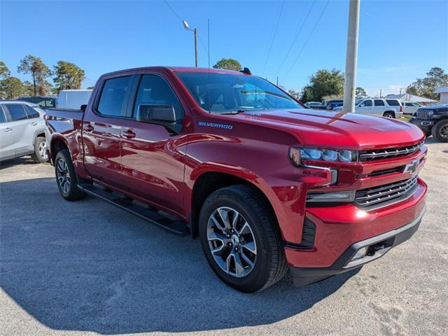 used 2021 Chevrolet Silverado 1500 car, priced at $33,495