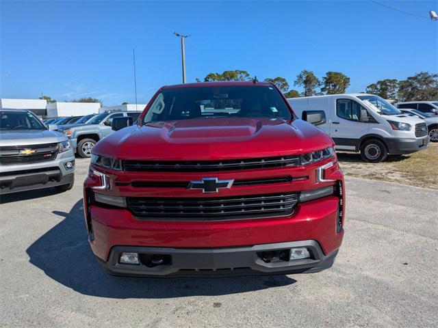 used 2021 Chevrolet Silverado 1500 car, priced at $33,495