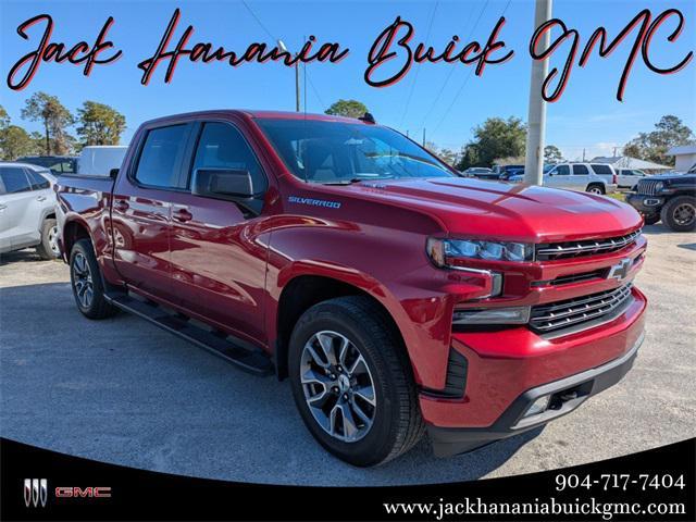 used 2021 Chevrolet Silverado 1500 car, priced at $33,495