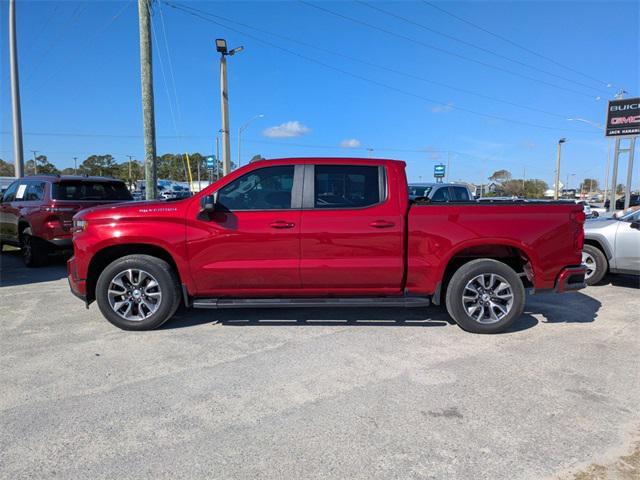 used 2021 Chevrolet Silverado 1500 car, priced at $33,495